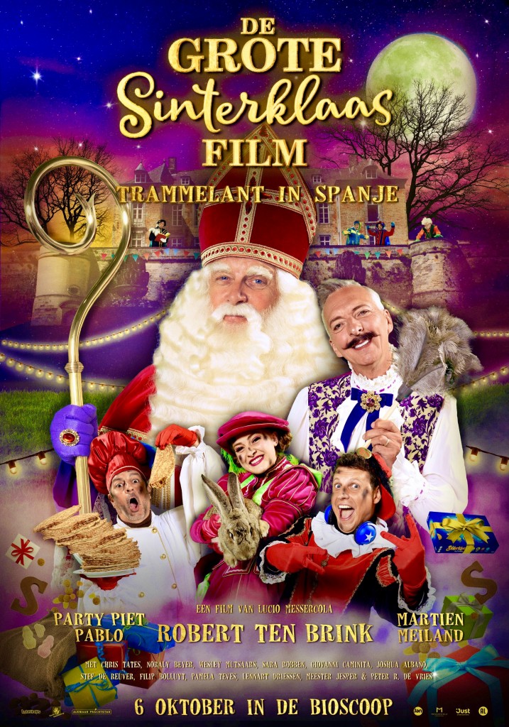 De Grote Sinterklaasfilm - filmposter
